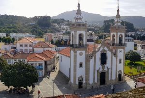 Iglesia Matriz. Vila Nova de Cerveira.
