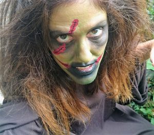 Maquillaje Halloween. Zombie.