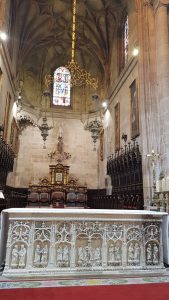 Altar de la Catedral de Braga.