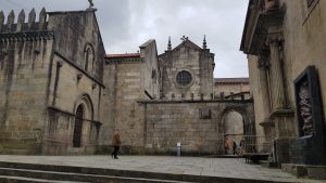 Igreja da Misericordia. Braga.