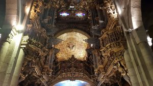 Organo de la Catedral de Braga.