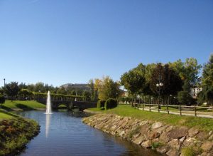 Parque de los Condes (Monforte de Lemos).