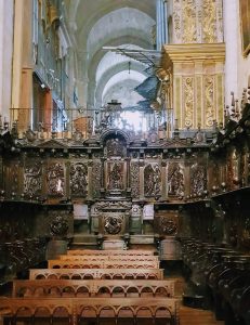 Coro de la Catedral de Lugo.